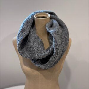 Grey J crew infinity scarf
